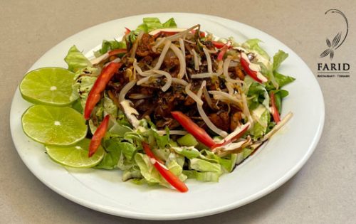 Salade Exotique aux crevettes